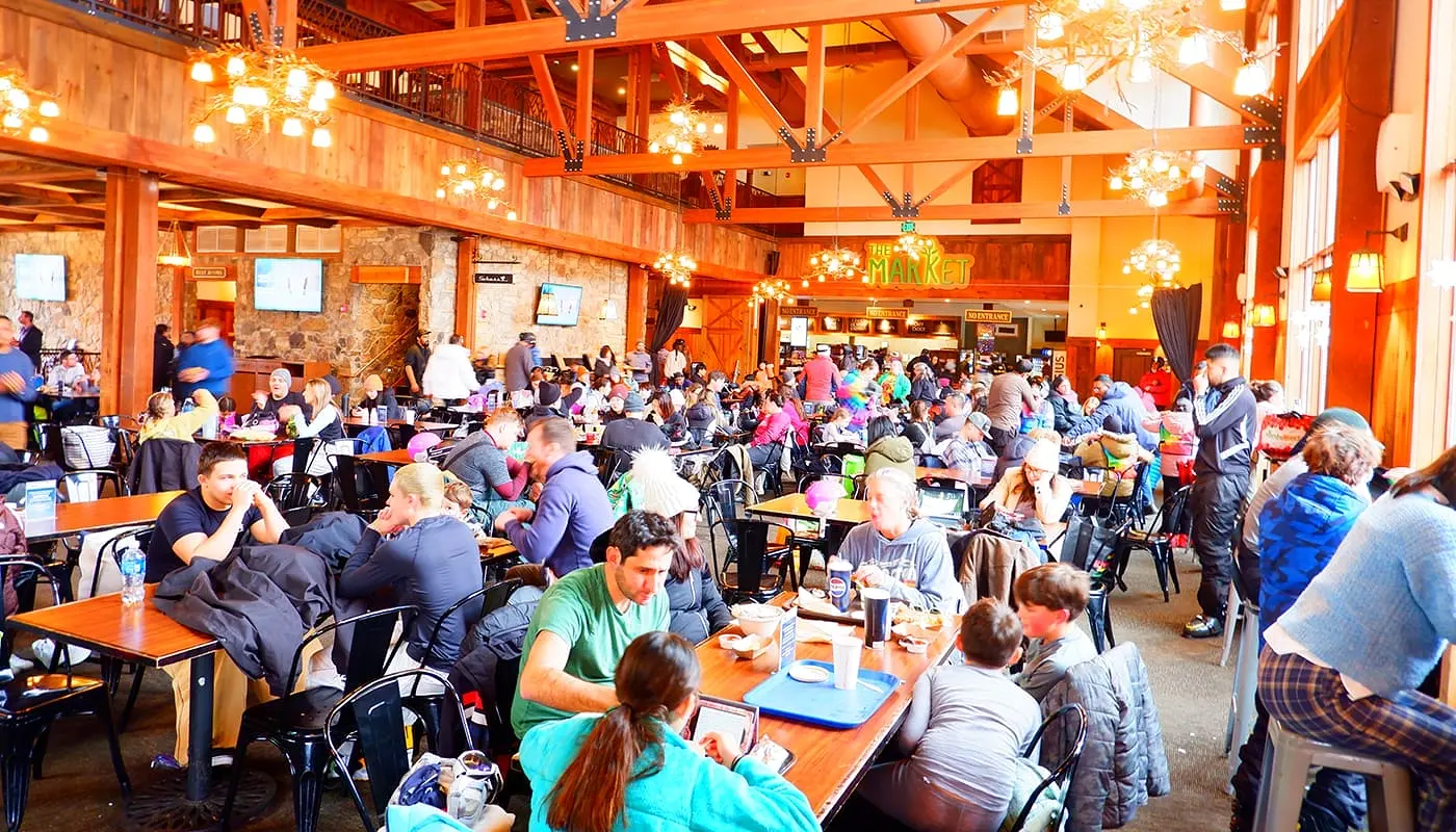 Sciare o fare snowboard a New York per un giorno - cenare