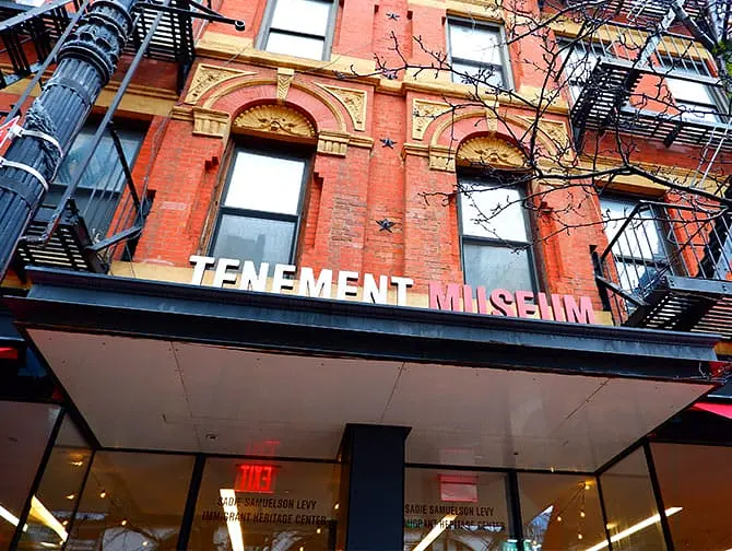 Tenement Museum a New York
