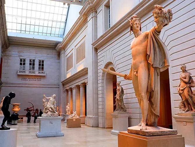 Metropolitan Museum of Art di New York - Ala americana