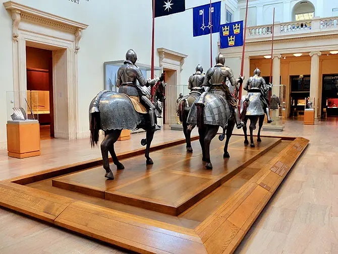 Metropolitan Museum of Art di New York - Mostra armature