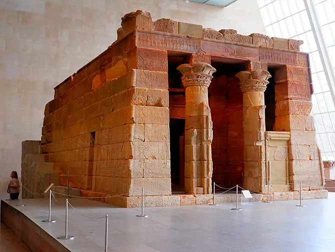 Metropolitan Museum of Art di New York - Tempio di Dendur