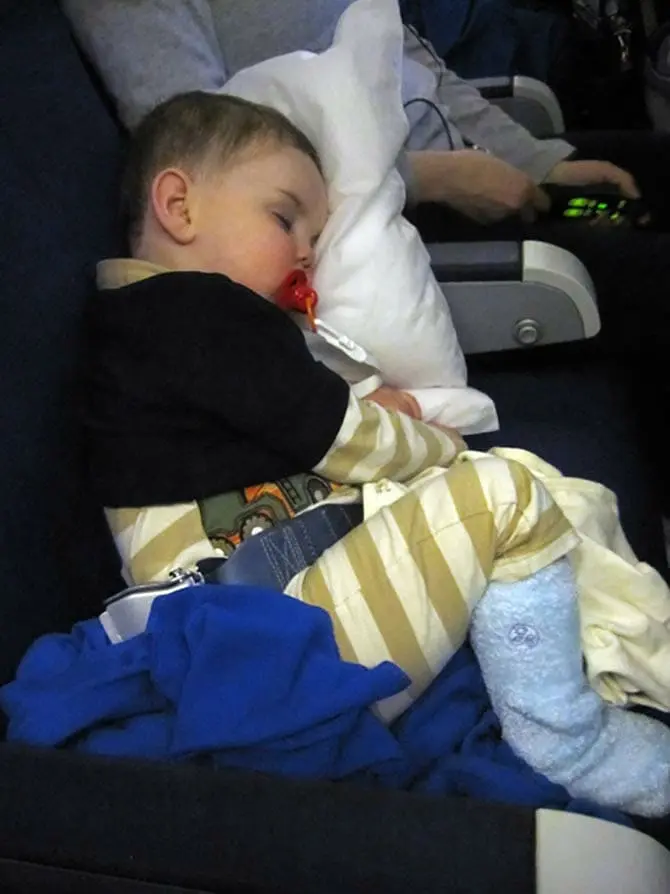 Andare in aereo a New York con i bambini