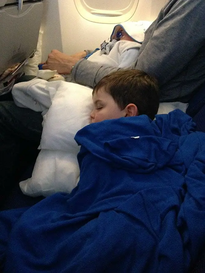 Andare in aereo a New York con i bambini