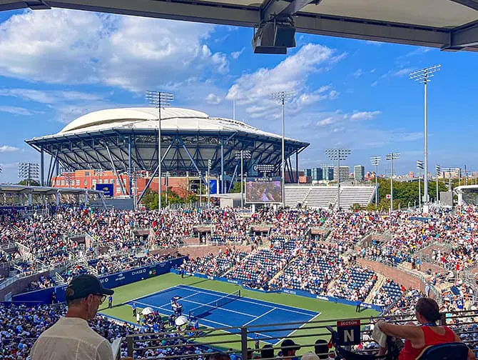 Biglietti US Open Tennis - Grandstand Stadium