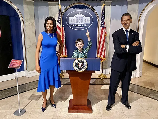 Cosa fare con i bambini a New York - Madame Tussauds