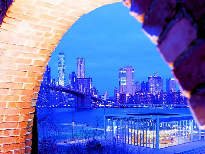 Brooklyn Bridge Park a New York - Empire Stores