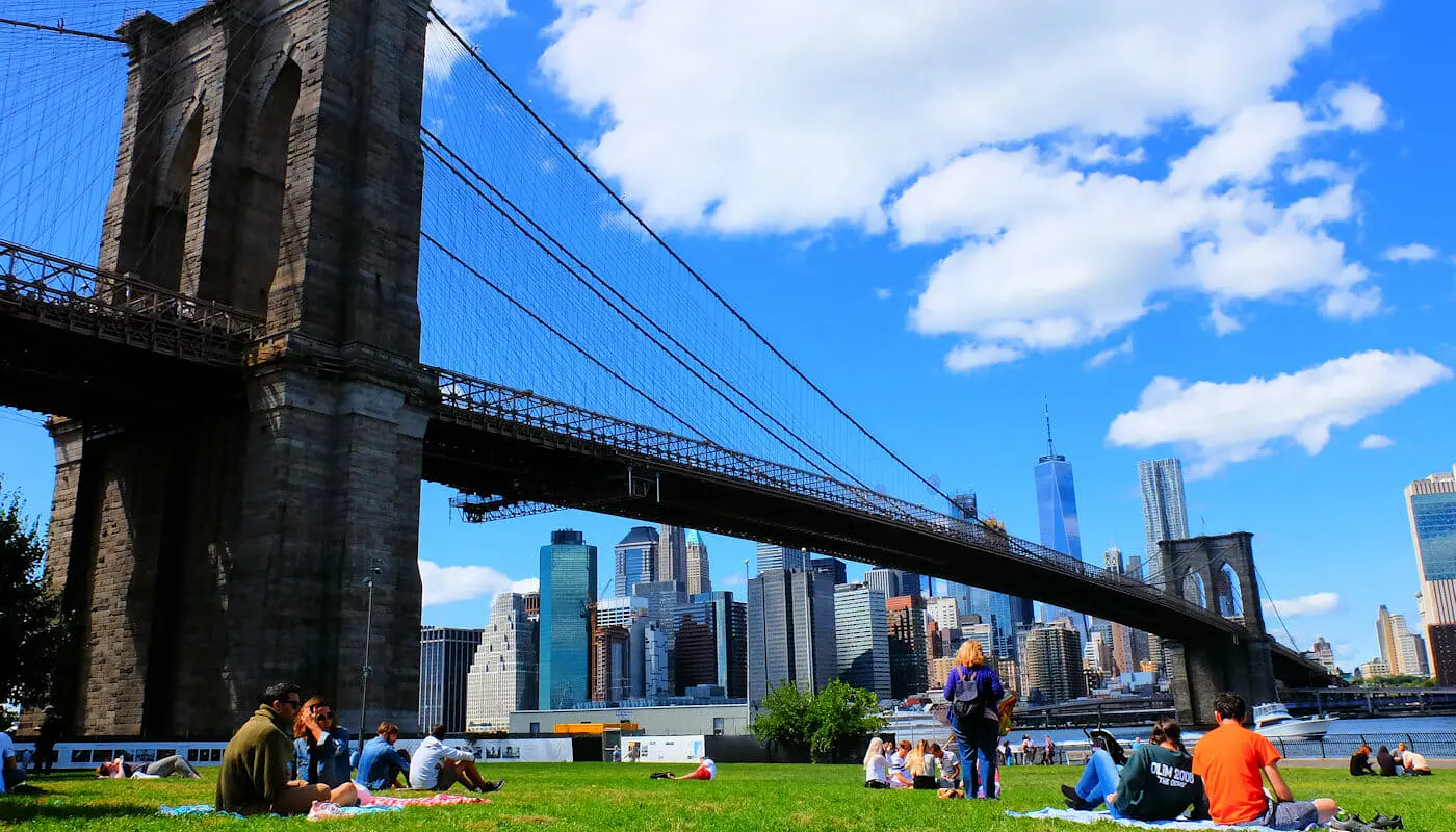 Brooklyn Bridge Park a New York - Relax