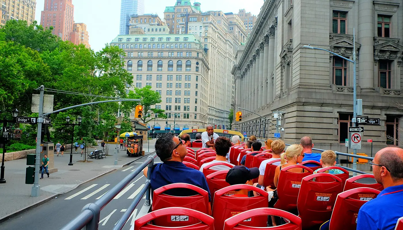 Autobus turistico a New York - Giro turistico