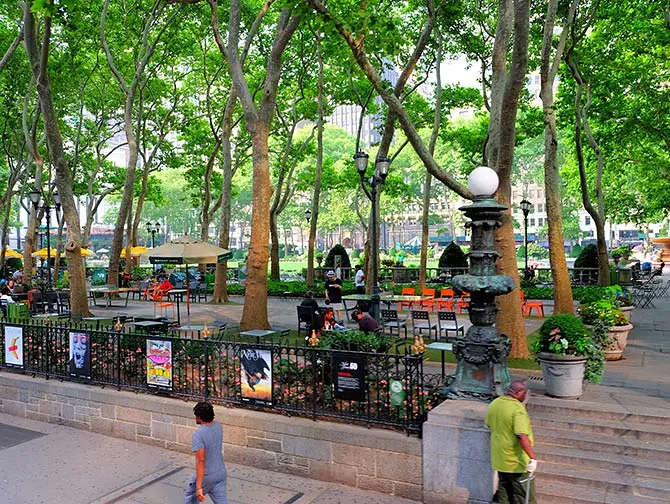 Autobus turistico a New York - Veduta dal bus