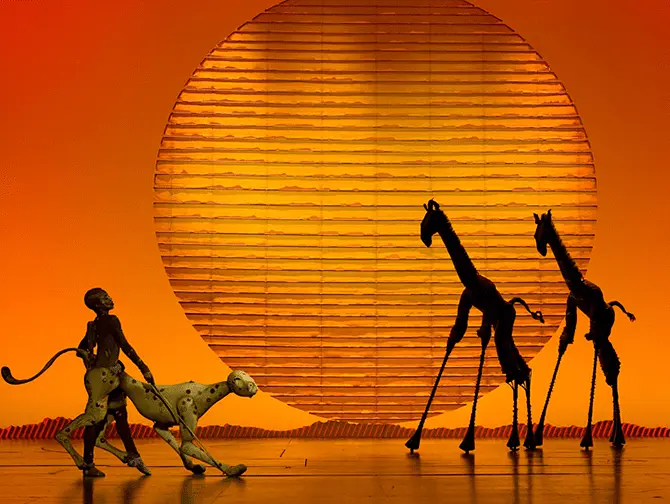 Biglietti per The Lion King a Broadway - Palco