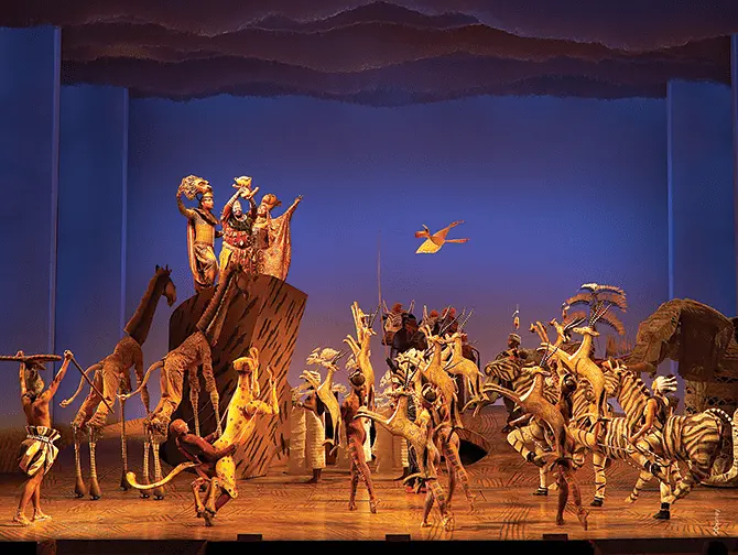 Biglietti per The Lion King a Broadway - The Circle of Life