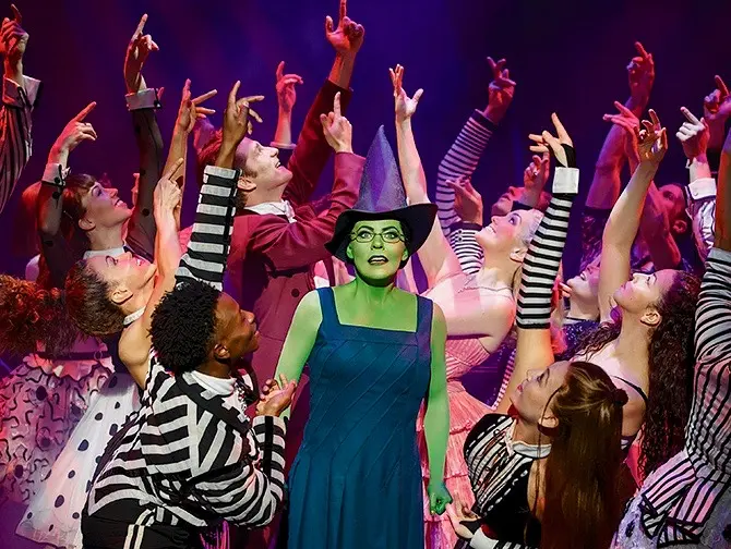 Biglietti per Wicked a Broadway - Elphaba e Cast