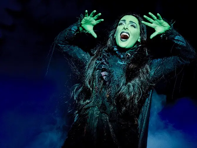 Biglietti per Wicked a Broadway - Elphaba