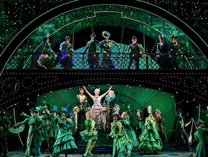 Biglietti per Wicked a Broadway - Palco