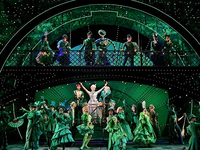 Biglietti per Wicked a Broadway - Palco