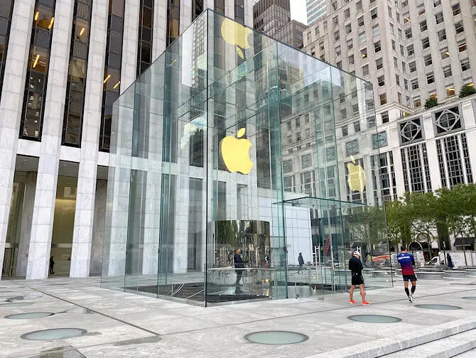 Electronica e gadgets a New York - Apple Store
