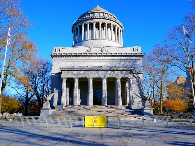 Veterans Day a New York - Grants Tomb