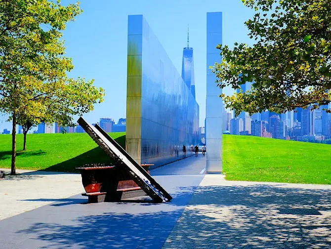 Empty Sky Memorial nel New Jersey