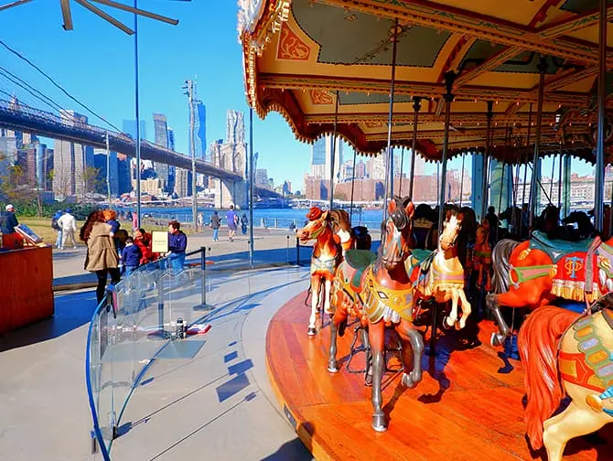 Janes Carousel a New York