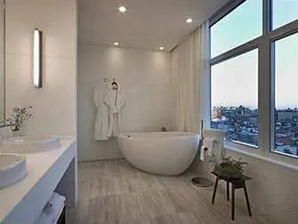 Hotel Romantici in NYC- The James Hotel