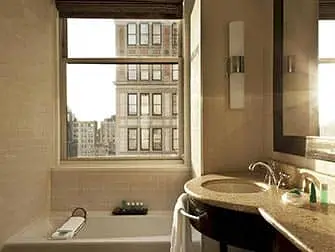 Hotel Romantici in NYC- The W Hotel Union Square