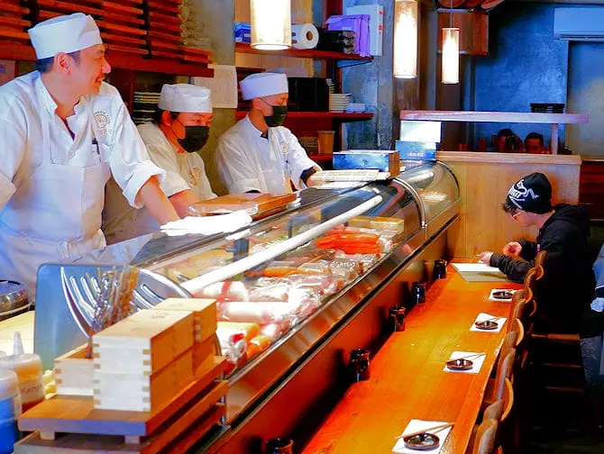 Il miglior sushi a New York
