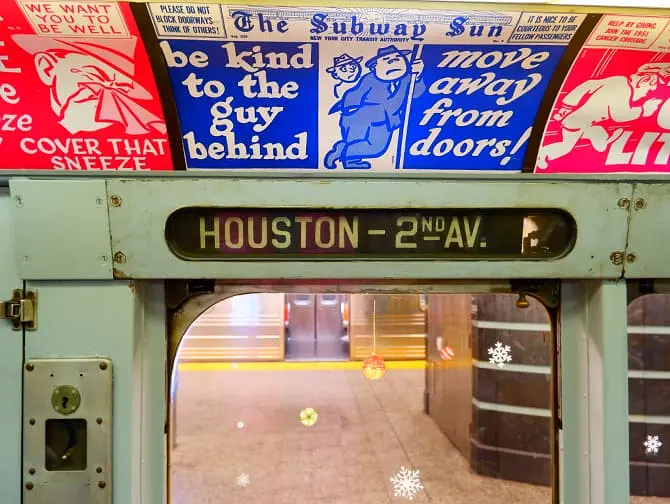 Nostalgia Train a New York - Treno speciale
