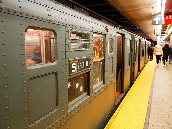 Nostalgia Train a New York