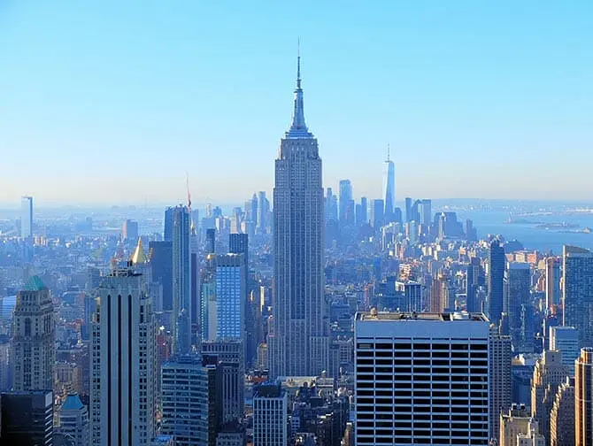 Pacchetto sconto bus turistico e attrazioni di New York- Empire State