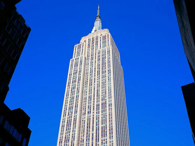 Presidents Day a NYC - Empire-State-Building