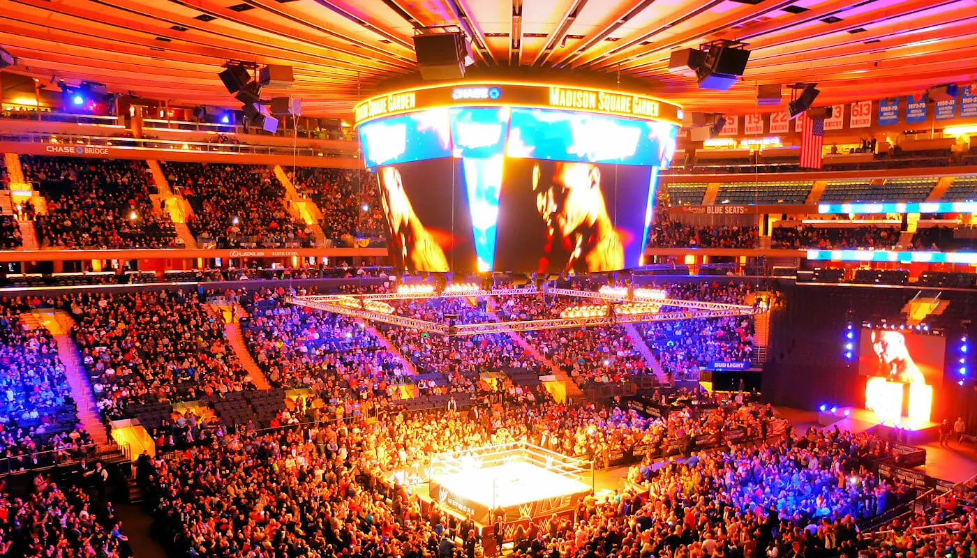 Madison Square Garden a New York - Palazzetto