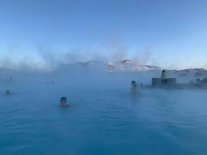 Fermata in Islanda - Blue Lagoon