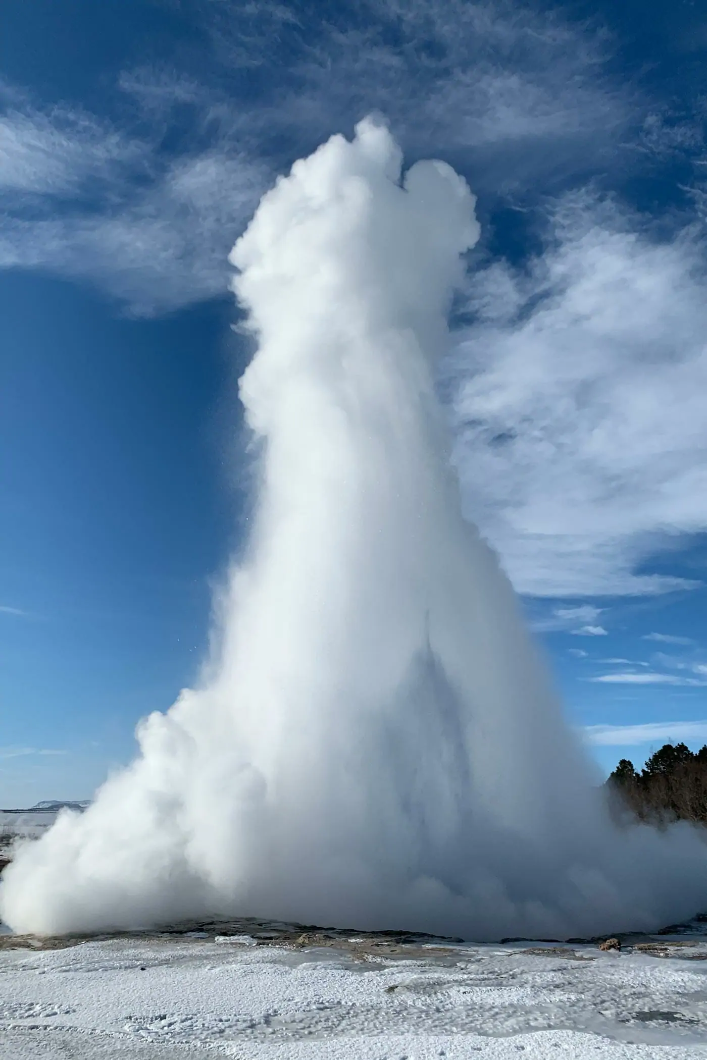 Fermata in Islanda - Geyser
