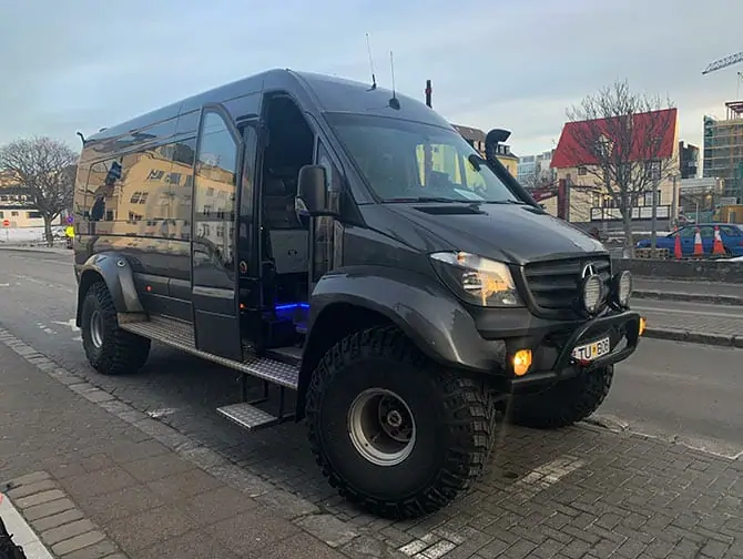 Fermata in Islanda alla volta di New York - Reykjavik