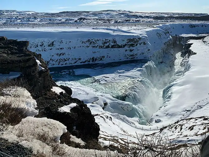 Fermata in Islanda- Cascate