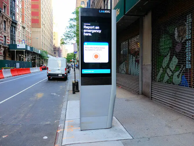 WiFi gratuito a New York - Wifi gratuito alla stazione della metro