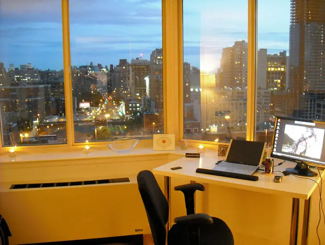 Lavorare e vivere a New York - Appartamento con vista