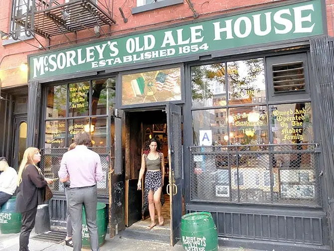 Speakeasy Tour a New York - McSorleys