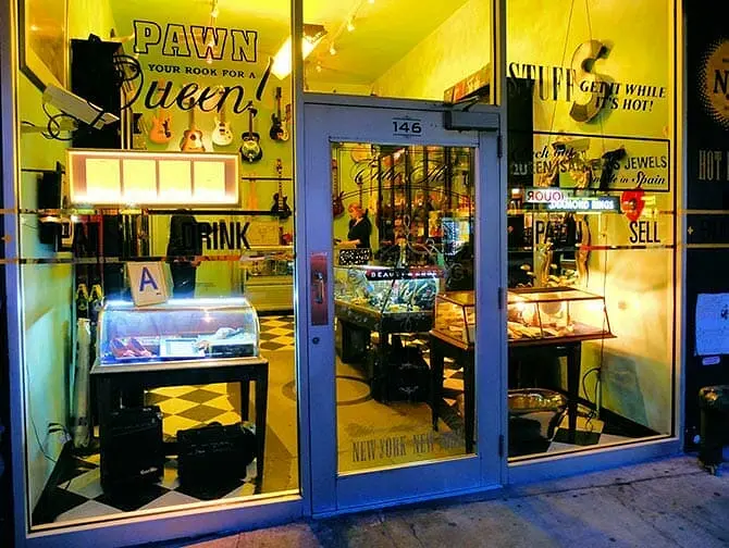 Speakeasy Tour a New York - Pawn Shop