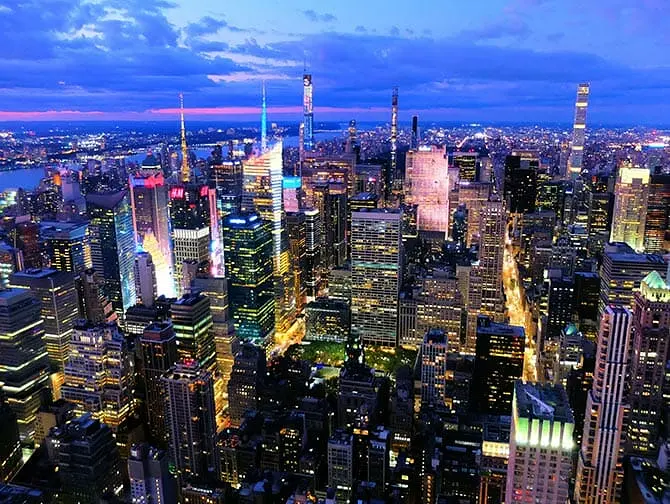 Tour di New York in bus con guida in italiano - Empire State Building