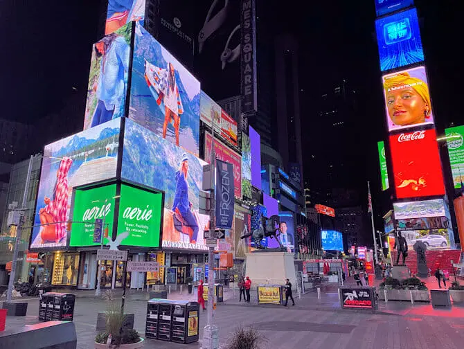 Tour di New York in bus con guida in italiano
