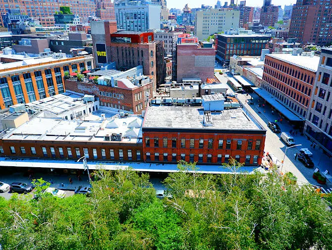Whitney Museum in New york Meatpacking District