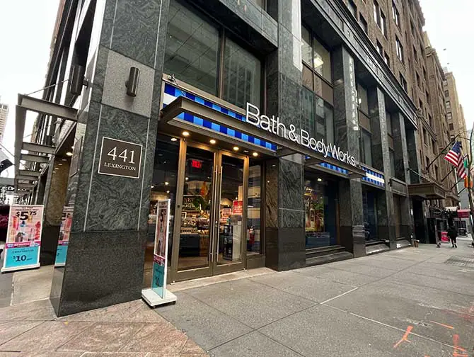 Make up a New York - Bath and Body Works