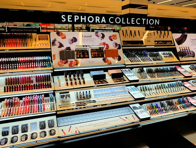Make up a New York- Sephora interni