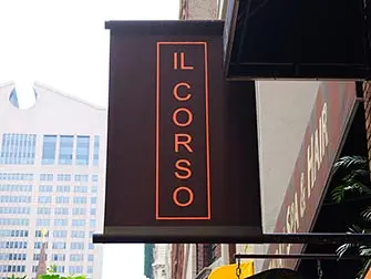 Ristoranti italiani a New York - Il Corso