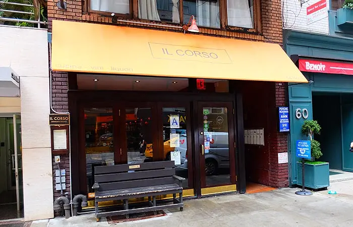Ristoranti italiani a New York