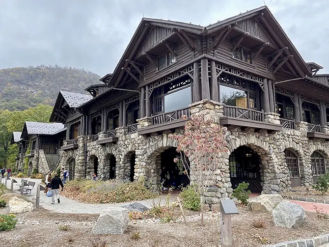 Escursione a Bear Mountain a New York - Bear Mountain Inn