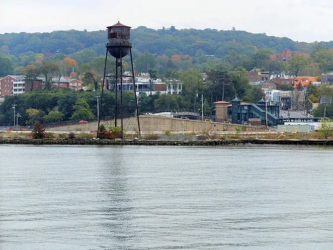Escursione a Bear Mountain a New York - Torre idrica