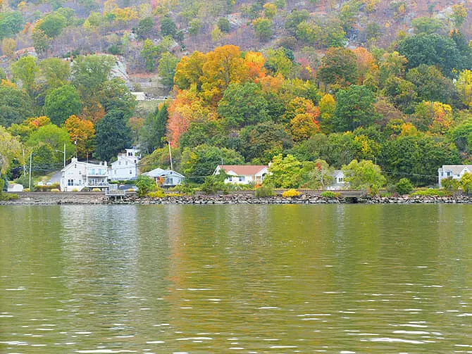 Escursione a Bear Mountain a New York