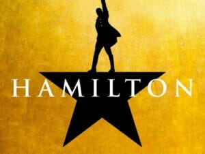 Hamilton a Broadway